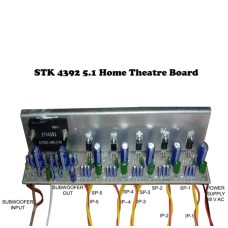 Salcon 5.1 Separate Channel Home Theatre Amplifier Board