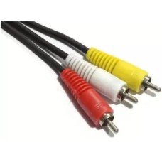 RCA Audio Composite Audio Video Cable