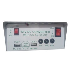 Solar SMPS TV Converter 12V DC to AC Converter