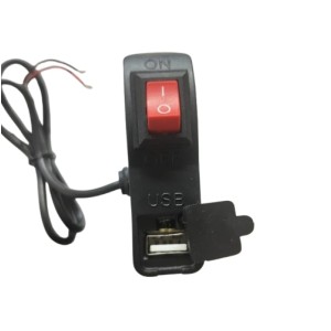 Motorcycle / Bike Handle USB Charger