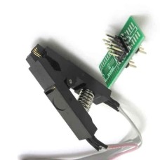 Non-Dismantling Test Flash IC Program Clip Adapter