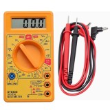 Digital Multi-Meter Digital Multimeter (Yellow Color)