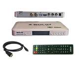 Solid 6105 Full HD MPEG-4 USB PVR ALi Chipset Set-Top Box 