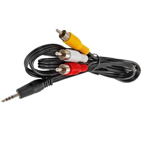 3.5mm to RCA High Quality Audio Video Cable