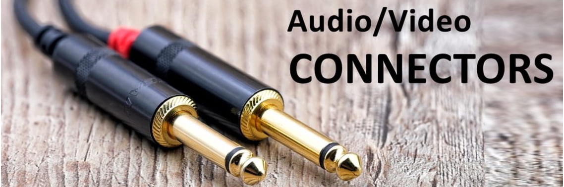 Buy Audio and Video Connectors on MarginPrice.com